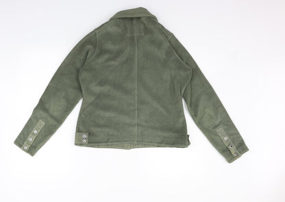 Womens UK Size 12 NEXT Green Jacket
