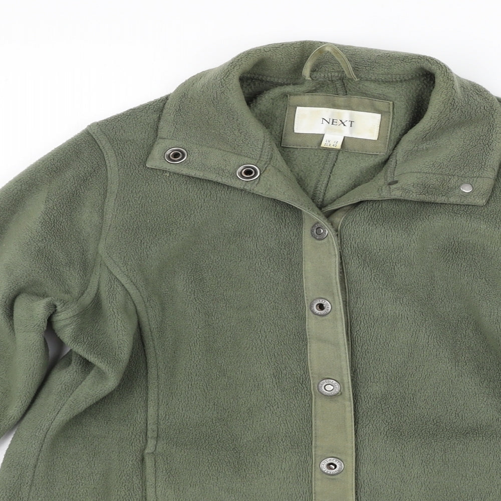 Womens UK Size 12 NEXT Green Jacket