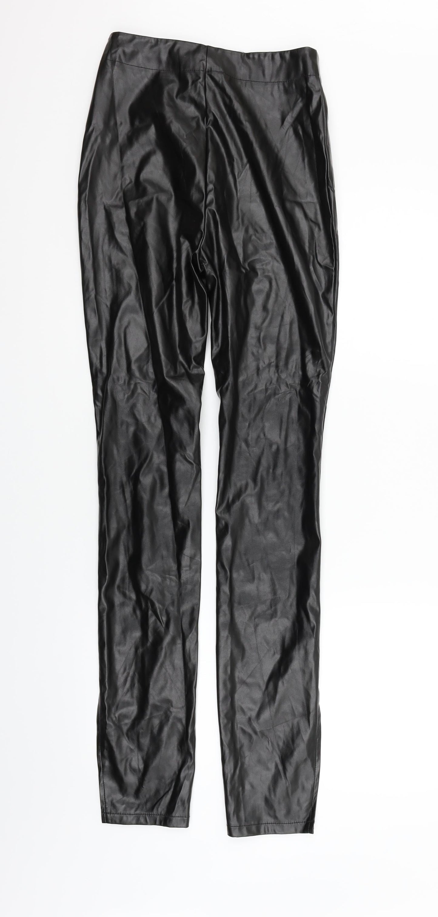 sberto Womens Black   Trousers  Size S L31 in