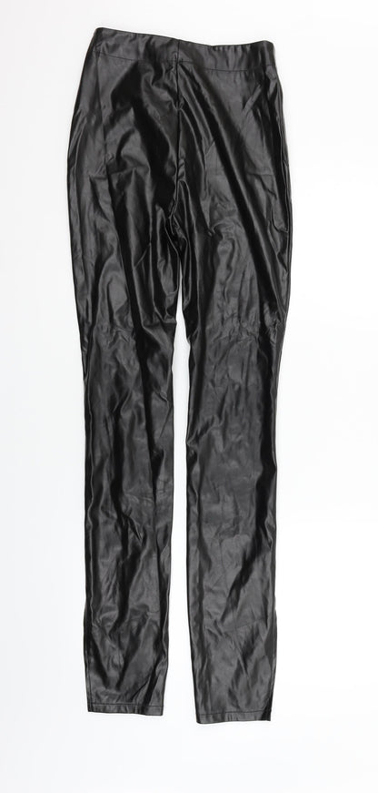 sberto Womens Black   Trousers  Size S L31 in