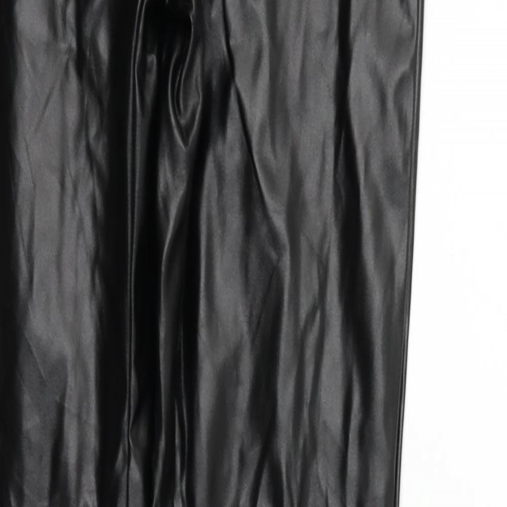 sberto Womens Black   Trousers  Size S L31 in