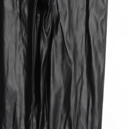 sberto Womens Black   Trousers  Size S L31 in