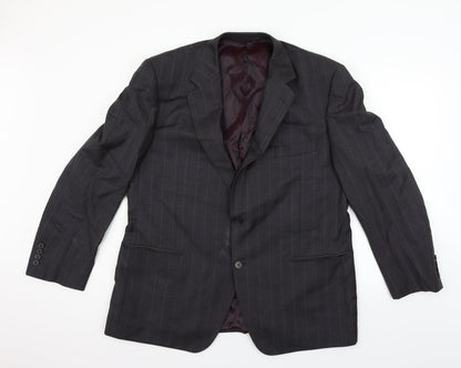 Mens UK Size L Marks and Spencer Regular Grey Suit Jacket