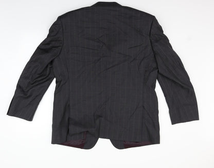 Mens UK Size L Marks and Spencer Regular Grey Suit Jacket