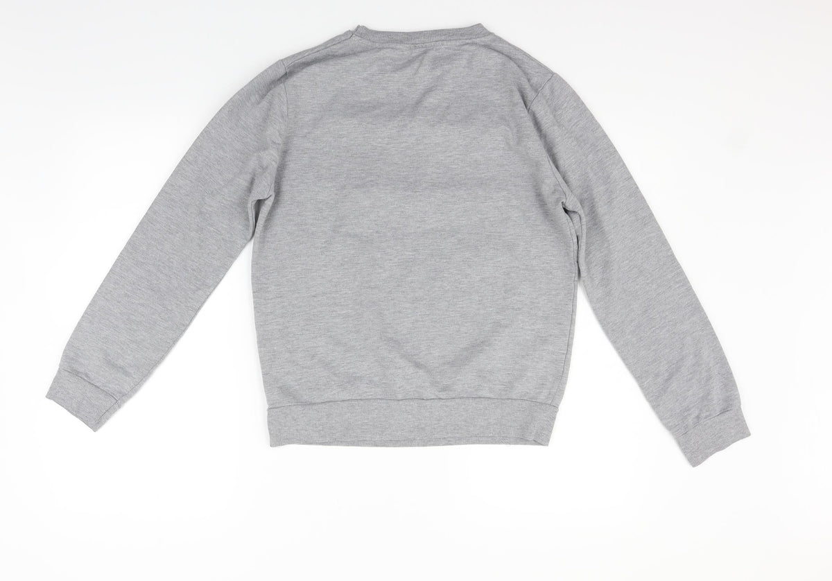 rupaul Womens Grey   Pullover Jumper Size 2XS