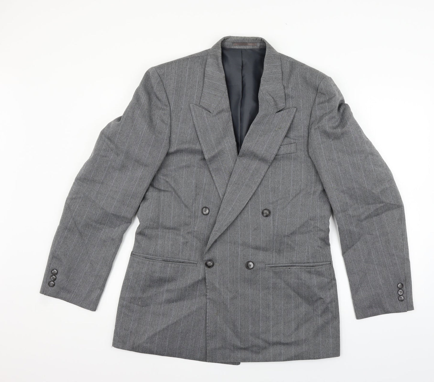 Mens UK Size L Canada Regular Grey Suit Jacket