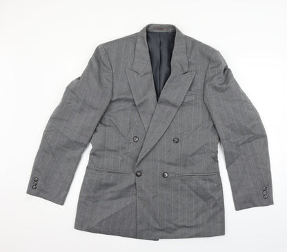 Mens UK Size L Canada Regular Grey Suit Jacket