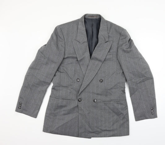 Mens UK Size L Canada Regular Grey Suit Jacket