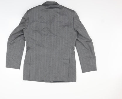 Mens UK Size L Canada Regular Grey Suit Jacket