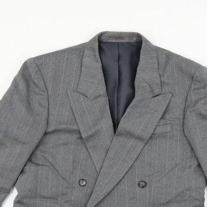 Mens UK Size L Canada Regular Grey Suit Jacket