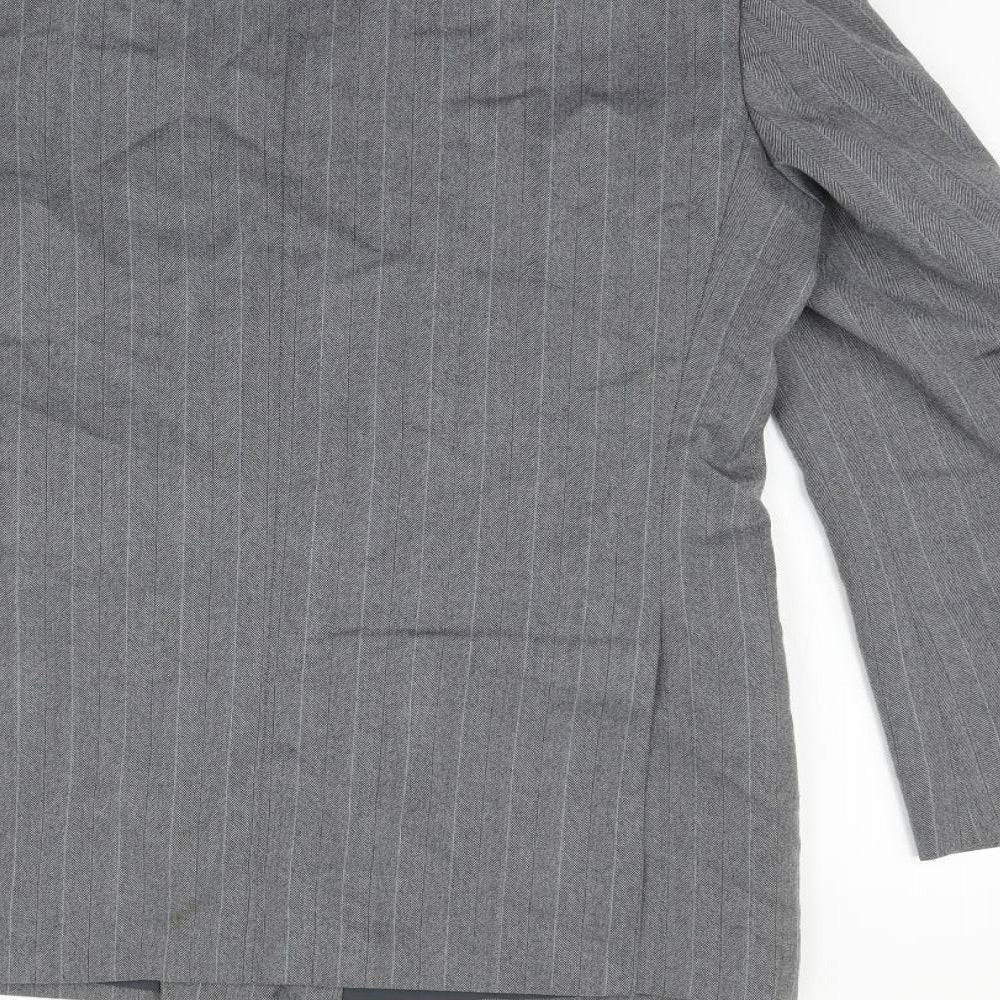 Mens UK Size L Canada Regular Grey Suit Jacket