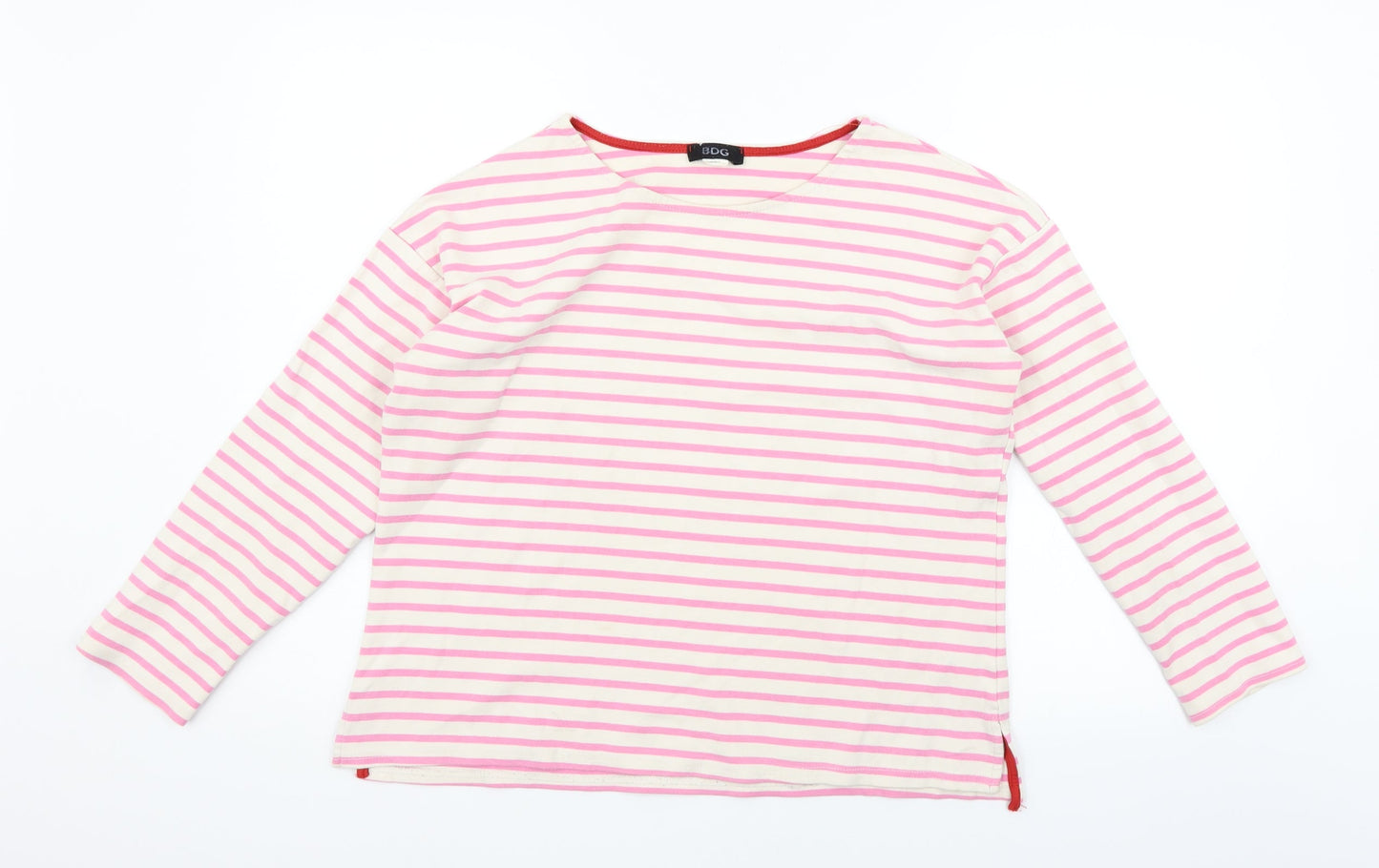 Womens UK Size L BDG Pink Pullover Jumper