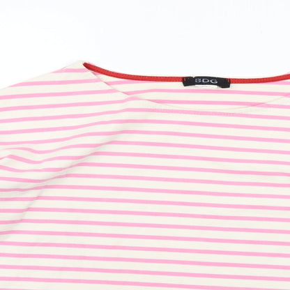 Womens UK Size L BDG Pink Pullover Jumper