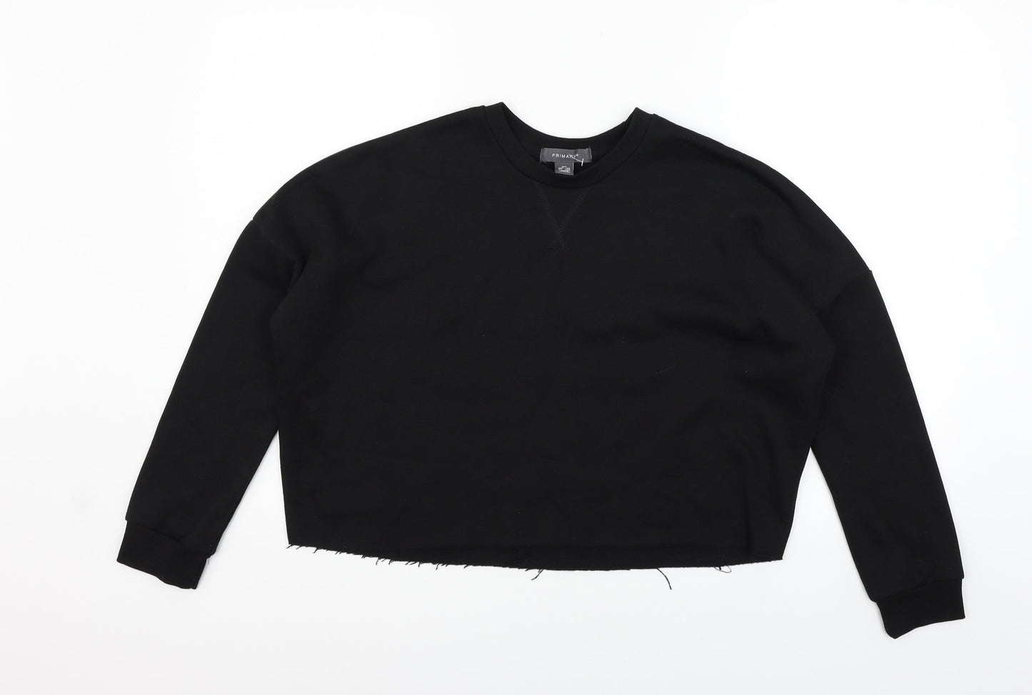 Primark Womens Black   Pullover Jumper Size 2XS