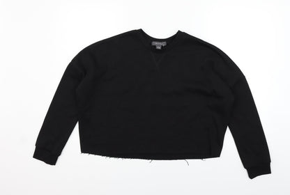 Primark Womens Black   Pullover Jumper Size 2XS