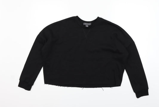 Primark Womens Black   Pullover Jumper Size 2XS