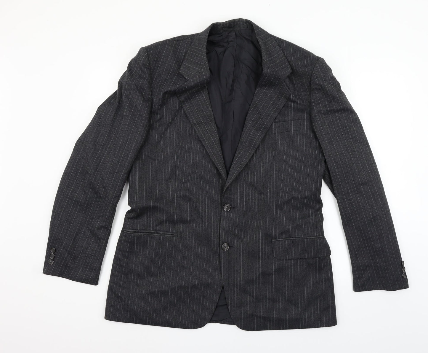 Mens UK Size S ST MICHAEL Regular Grey Suit Jacket