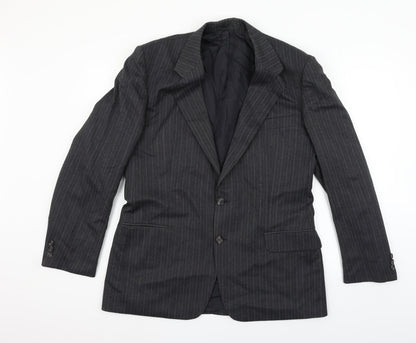 Mens UK Size S ST MICHAEL Regular Grey Suit Jacket