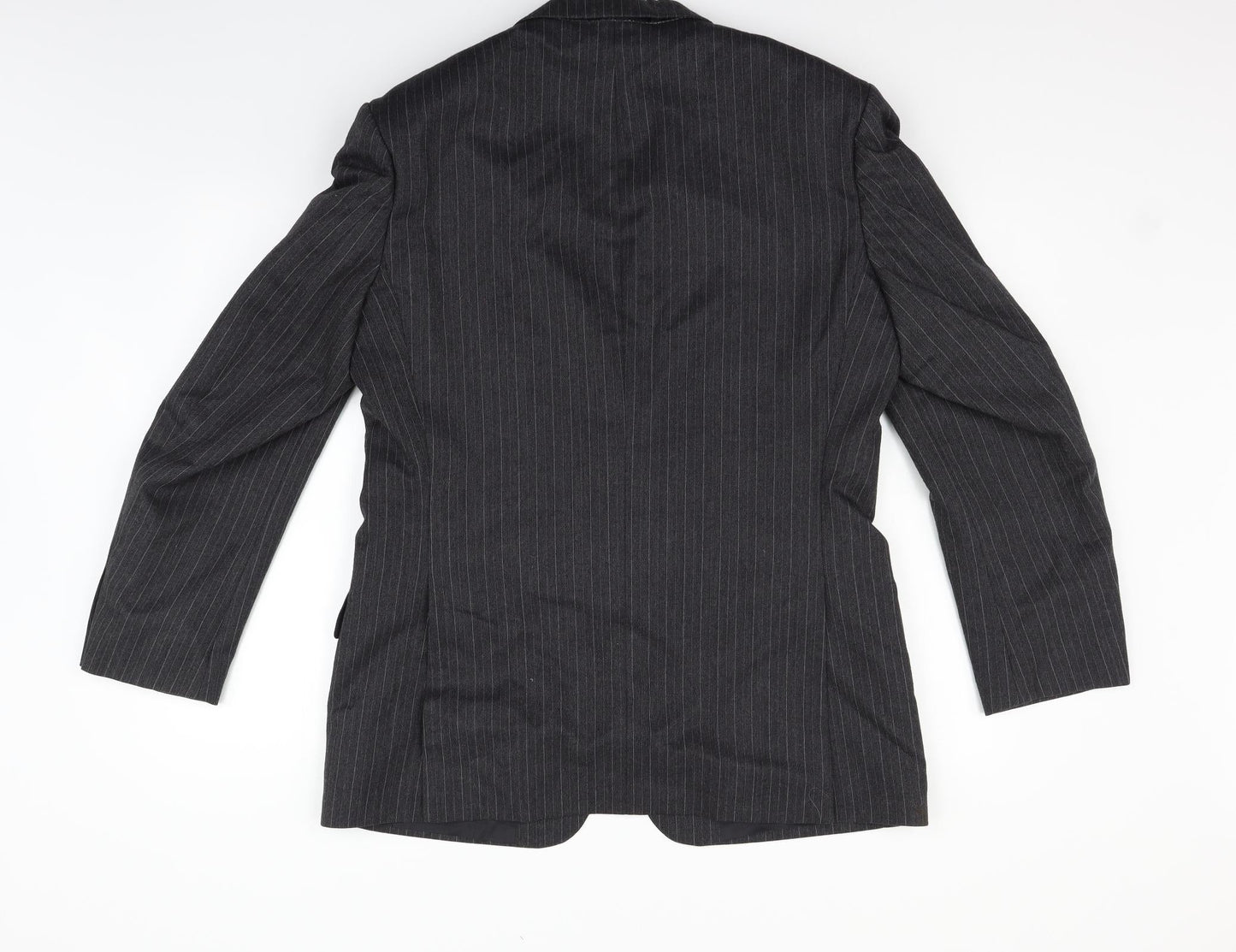 Mens UK Size S ST MICHAEL Regular Grey Suit Jacket