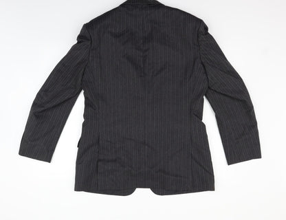Mens UK Size S ST MICHAEL Regular Grey Suit Jacket