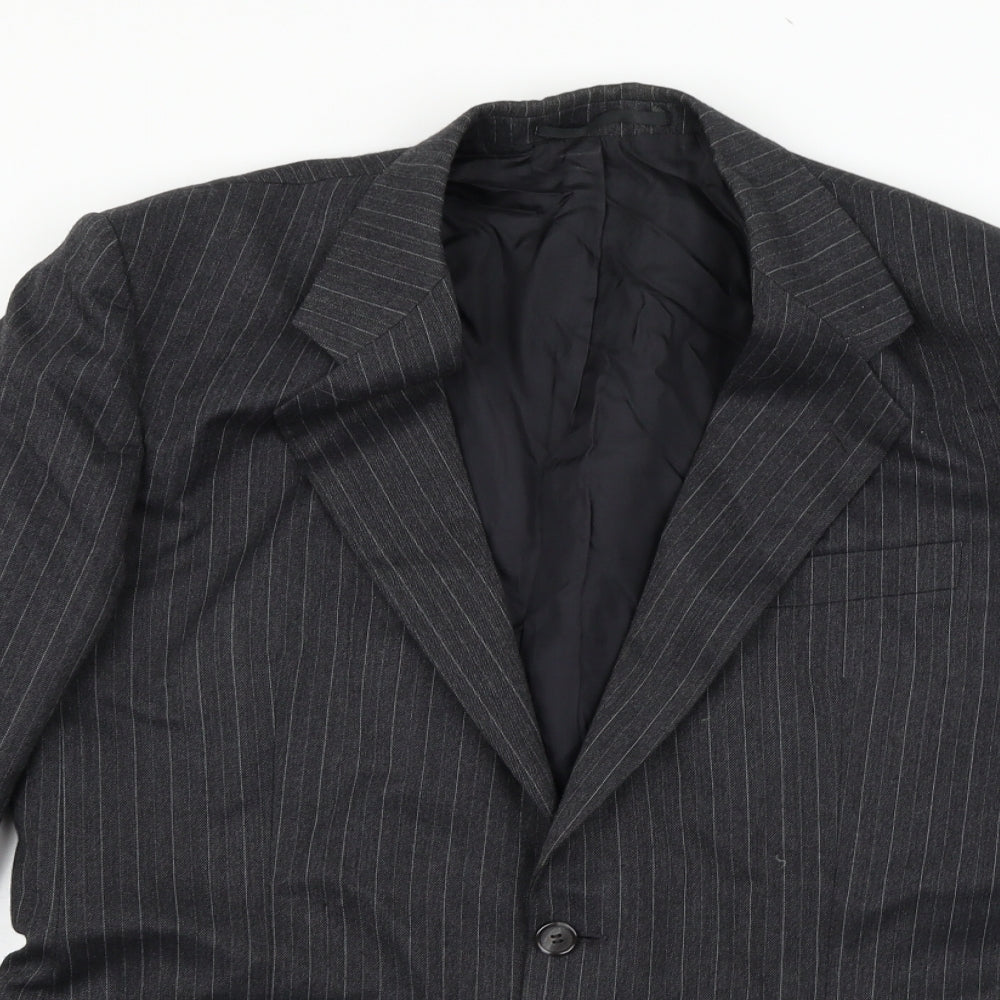 Mens UK Size S ST MICHAEL Regular Grey Suit Jacket