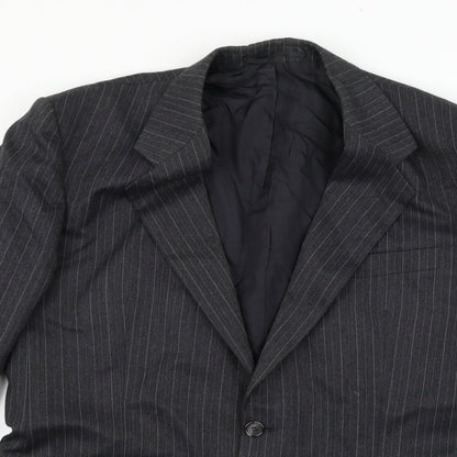 Mens UK Size S ST MICHAEL Regular Grey Suit Jacket