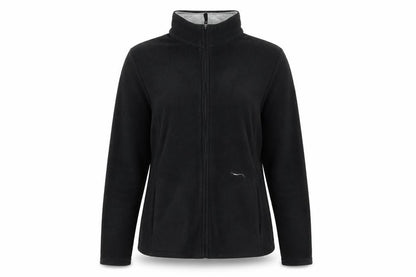 Womens UK Size 16 Marks and Spencer Black Full Zip Jumper