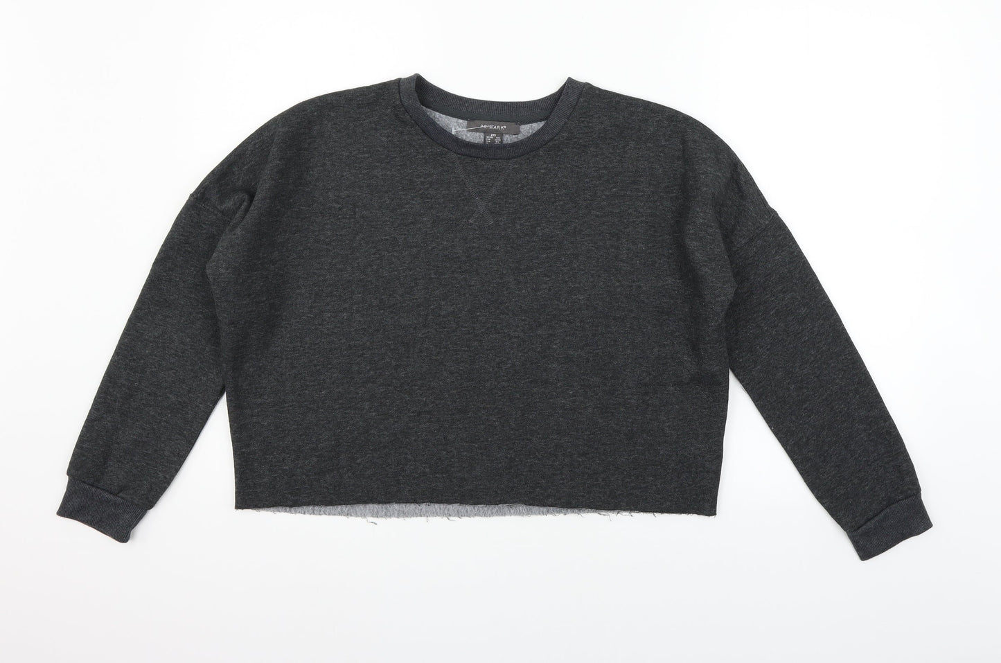 Primark Womens Grey   Pullover Jumper Size 2XS