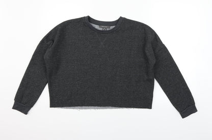 Primark Womens Grey   Pullover Jumper Size 2XS