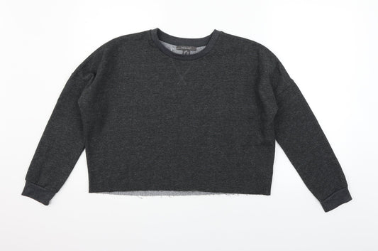 Primark Womens Grey   Pullover Jumper Size 2XS