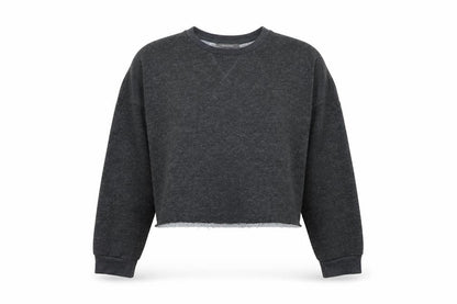 Womens UK Size 2XS Primark Grey Pullover Jumper