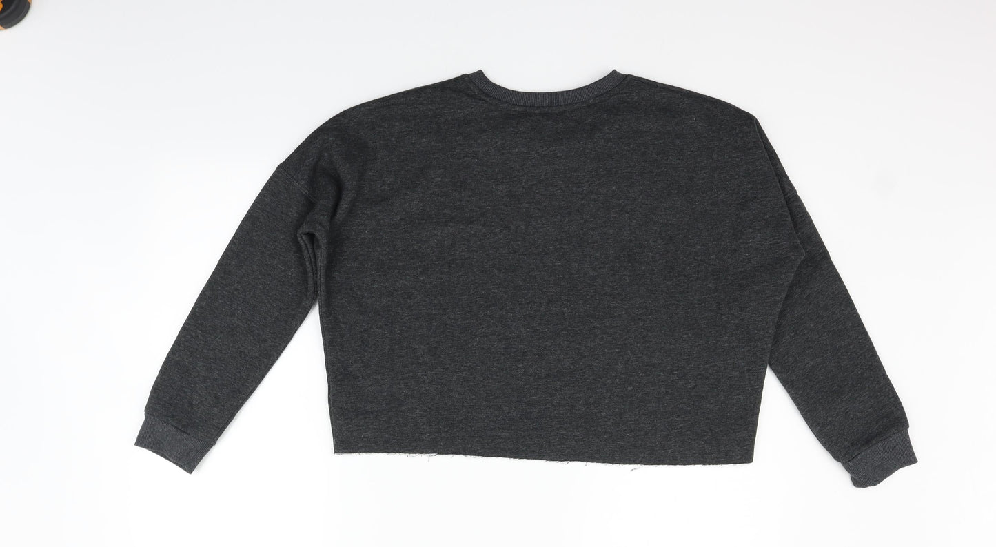 Primark Womens Grey   Pullover Jumper Size 2XS