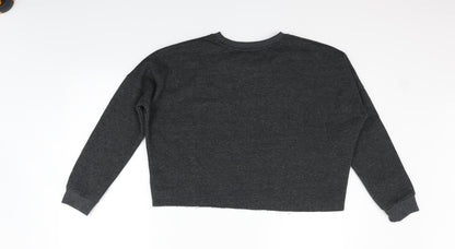 Primark Womens Grey   Pullover Jumper Size 2XS