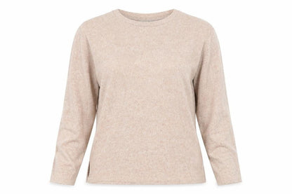 Womens UK Size M H&M Beige Pullover Jumper