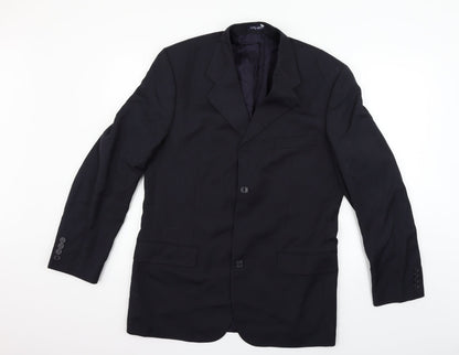 Mens UK Size L David Moss Black Jacket