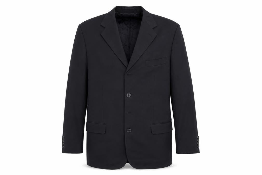 Mens UK Size L David Moss Black Jacket