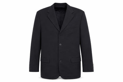 Mens UK Size L David Moss Black Jacket