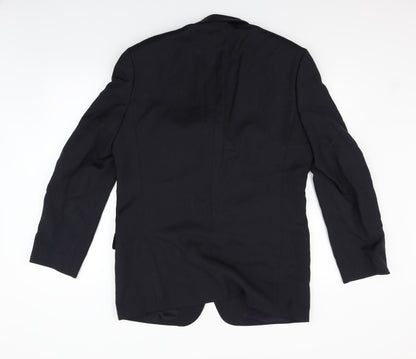 Mens UK Size L David Moss Black Jacket