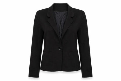 Womens UK Size 8 Divided Black Jacket