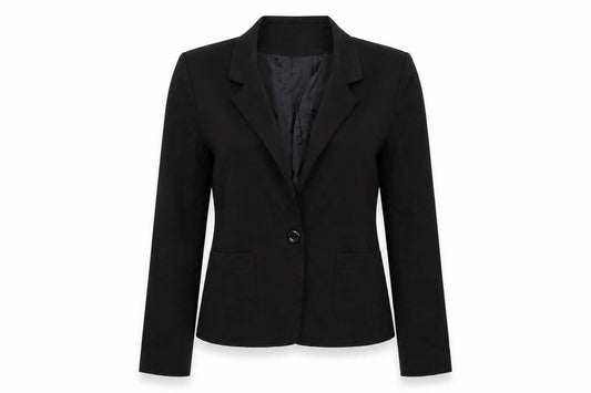 Womens UK Size 8 Divided Black Jacket