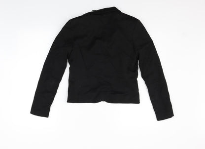 Divided Womens Black   Jacket Blazer Size 8