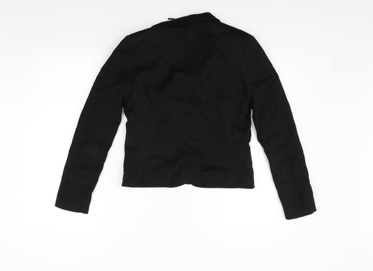 Divided Womens Black   Jacket Blazer Size 8