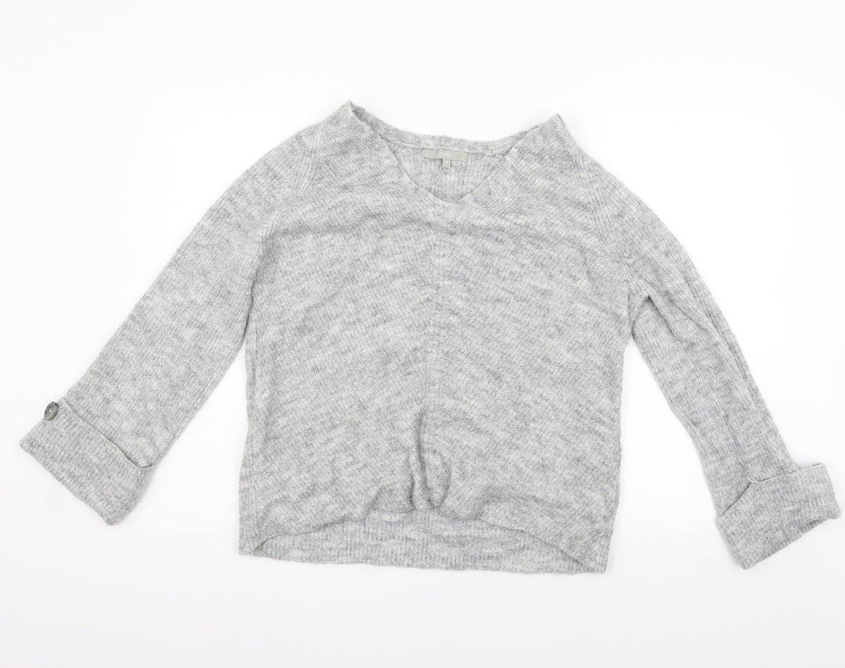 Next Womens Grey   Pullover Jumper Size M