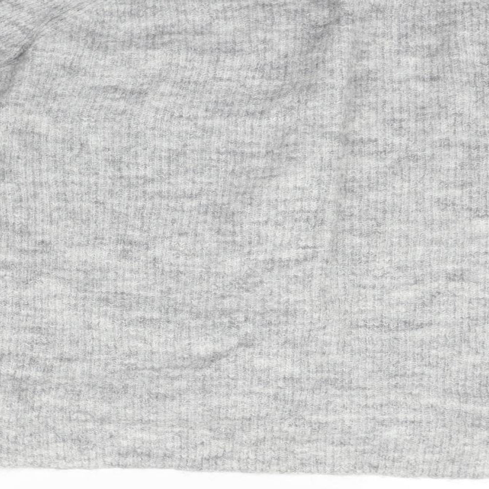 Next Womens Grey   Pullover Jumper Size M