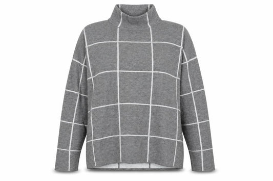 Red Herring Womens Grey   Pullover Jumper Size 14