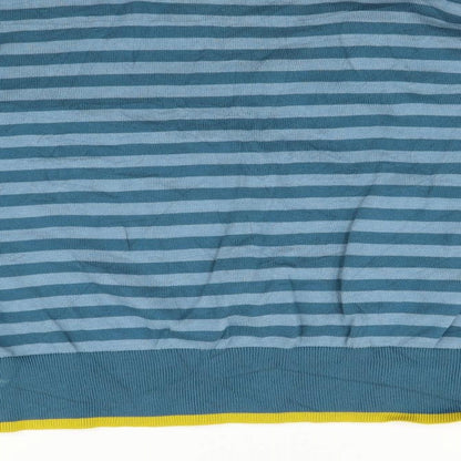 Primark Womens Blue Striped  Pullover Jumper Size L