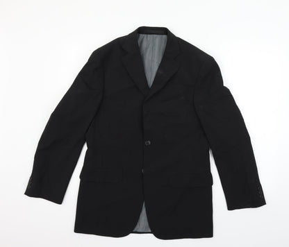 Marks and Spencer Womens Black   Jacket Blazer Size 36