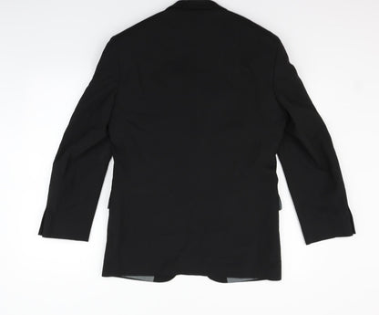 Marks and Spencer Womens Black   Jacket Blazer Size 36