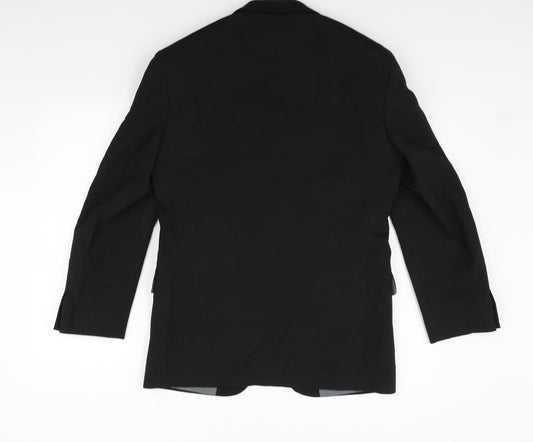 Marks and Spencer Womens Black   Jacket Blazer Size 36