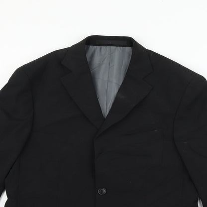 Marks and Spencer Womens Black   Jacket Blazer Size 36